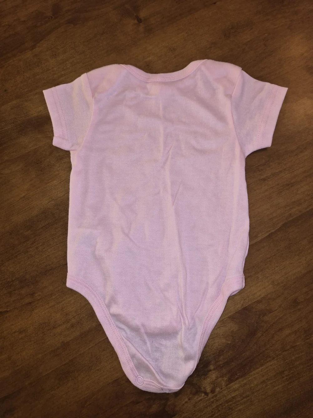 Nwot Mon Cheri Light Pink Ballet Shoes Baby One-Piece Onesie Bodysuit 3-6 months